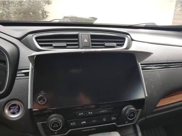 5th Generation Honda CR-V Head Unit Visor preview