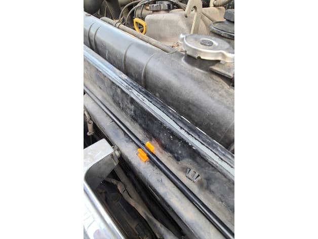 Photo of 2000 Tacoma Hood Support Rod Holder