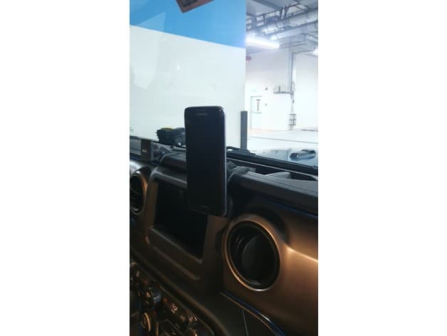 JEEP WRANGLER JL - Magnetic Phone Mount preview