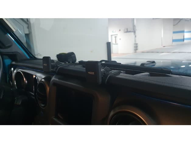 JEEP WRANGLER JL - Magnetic Phone Mount preview