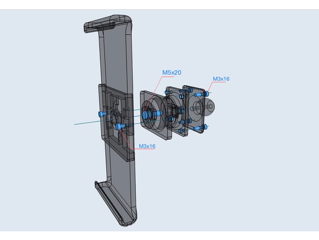 Jeep JL iPad Mount preview