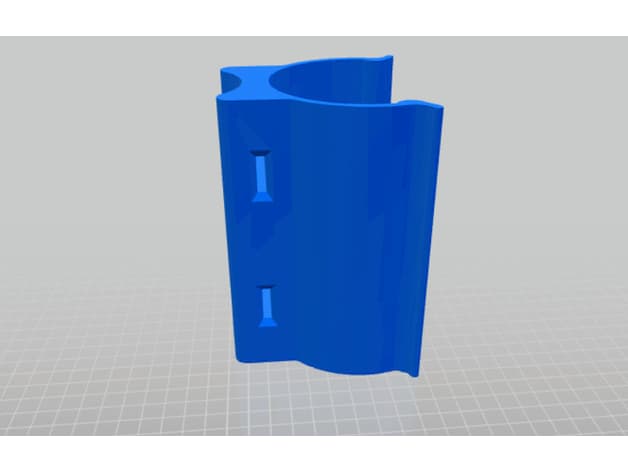 Jeep Wrangler Hydro Flask mount preview