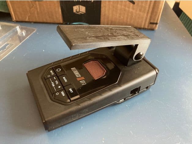 Escort / Beltronics radar detector mount preview
