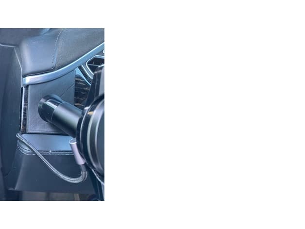 Phone Holder mount Plate for a Tesla Model S preview