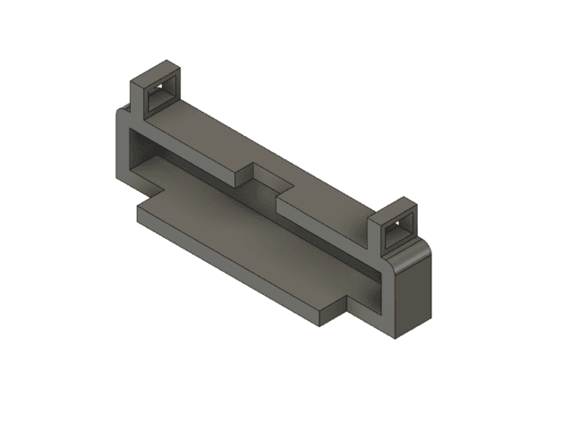 Toyota Tacoma VLED Rear mount preview