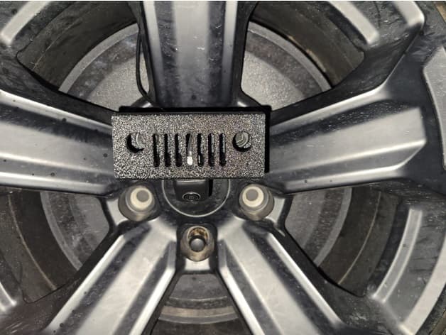 Photo of Jeep JK Backup Camera Mount