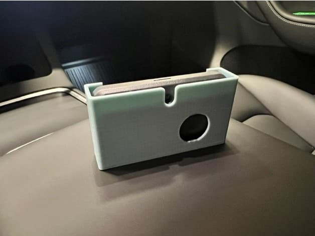 Chamberlain Garage Door Remote Holder for Tesla preview
