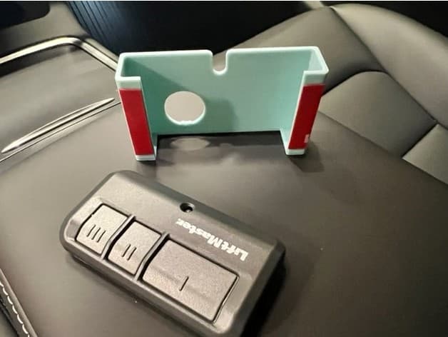 Chamberlain Garage Door Remote Holder for Tesla preview