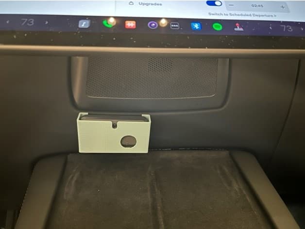 Chamberlain Garage Door Remote Holder for Tesla preview