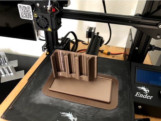 Ergonomic coin-holder for Tesla Model 3 preview