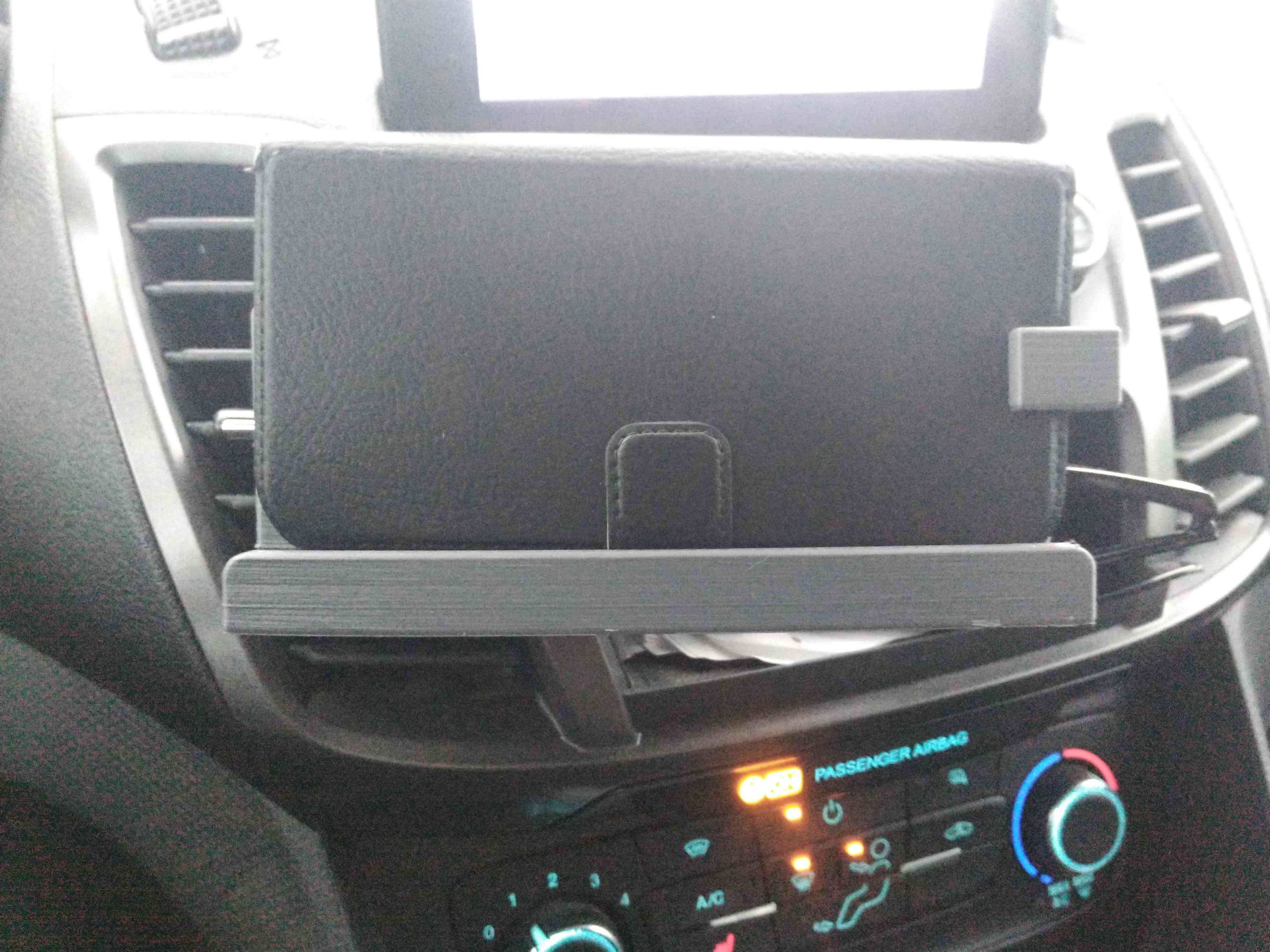phone holder ford transit connect preview