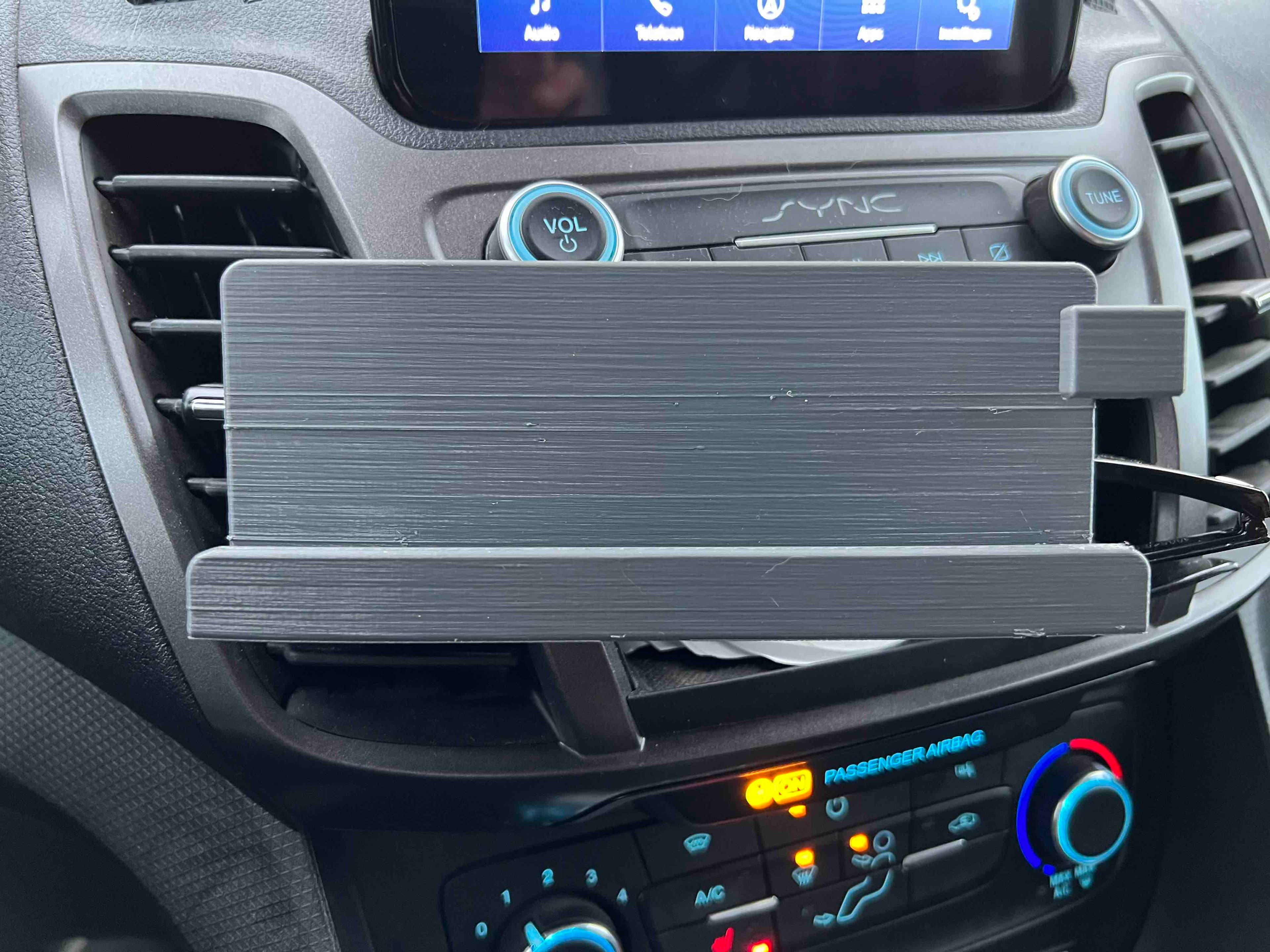 phone holder ford transit connect preview