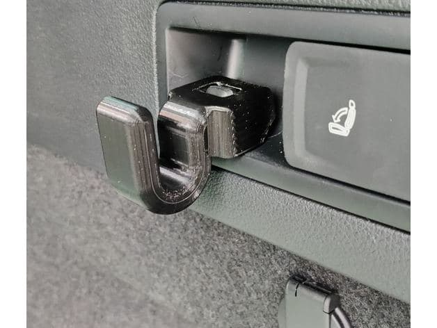 Shopping Bag Hook Extension for VW Passat B8 preview