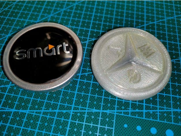 Smart Fortwo Center Cap preview