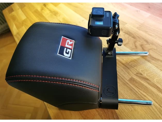 Toyota GR Yaris Headrest Gopro Mount preview