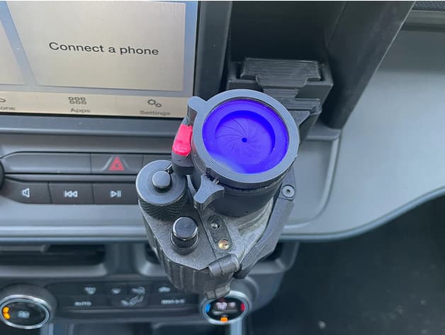 Mount for Wilcox / PVS-14 Compatible with Ford FITS (Ford Maverick) preview