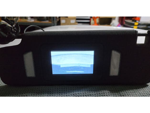 Gen6 Camaro Front Camera Visor preview