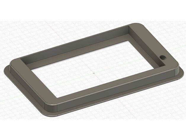 Gen6 Camaro Front Camera Visor preview