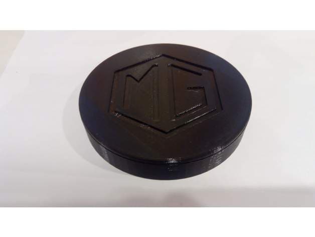MG Steering wheel hub cap preview