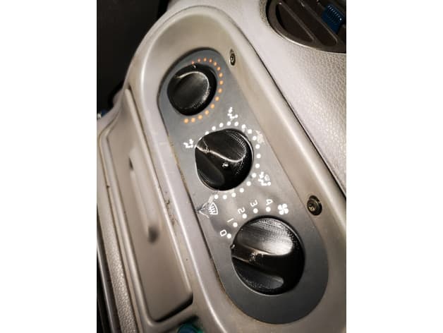 Twingo bouton de chauffage / heating button preview