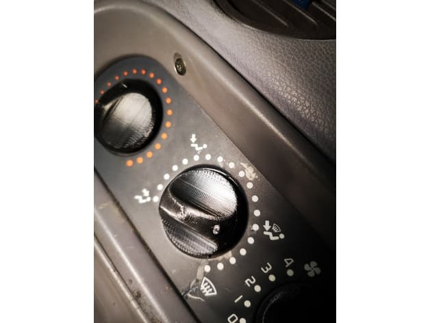 Twingo bouton de chauffage / heating button preview