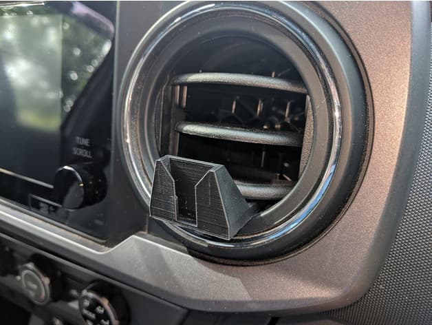 3rd gen CB Mic Vent Mount preview