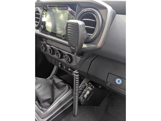 3rd gen CB Mic Vent Mount preview