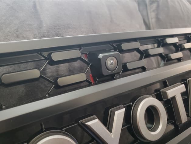 Photo of Tacoma TRD Pro Grill Camera Mount