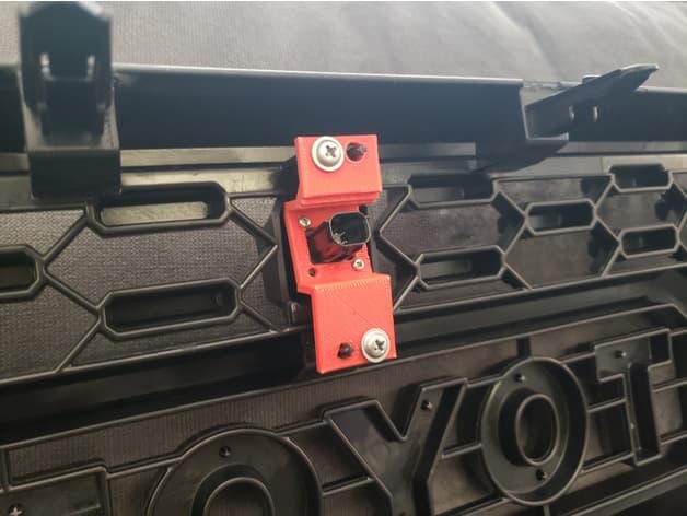 Tacoma TRD Pro Grill Camera Mount preview
