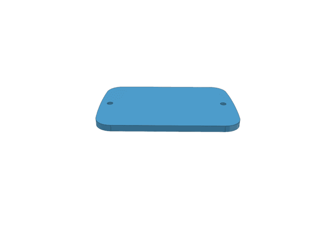 YJ Jeep Front turn blank plate preview