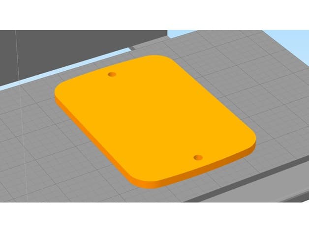 YJ Jeep Front turn blank plate preview