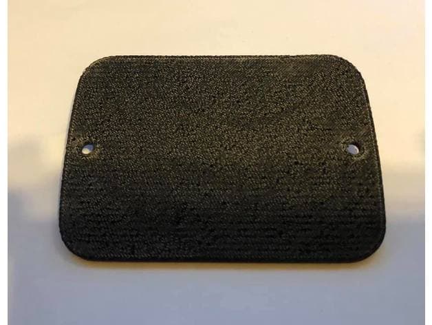 YJ Jeep Front turn blank plate preview