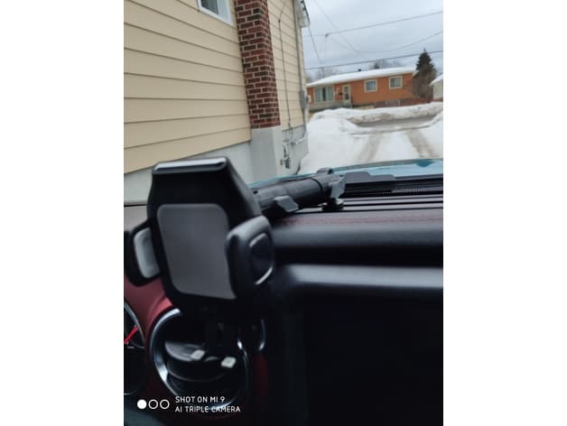 Jeep JL Mount (Work with 67 Design Rail system) preview