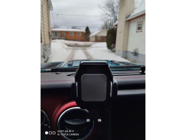 Jeep JL Mount (Work with 67 Design Rail system) preview