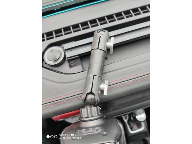 Jeep JL Mount (Work with 67 Design Rail system) preview