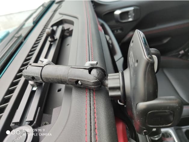 Jeep JL Mount (Work with 67 Design Rail system) preview