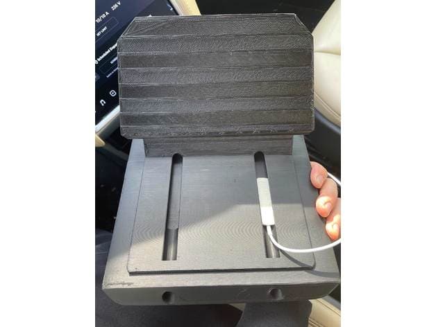 Tesla Model S Phone Charging Bay preview