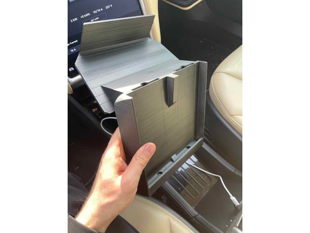 Tesla Model S Phone Charging Bay preview