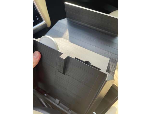 Tesla Model S Phone Charging Bay preview