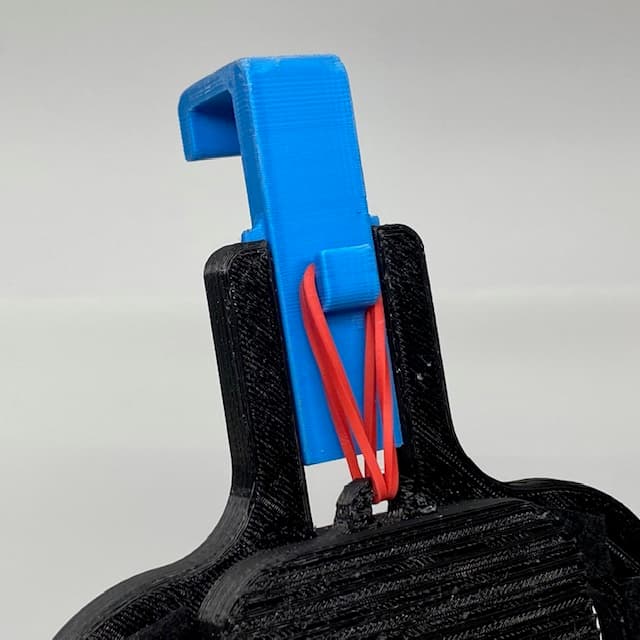 Slim tablet back seat mount for Tesla Model 3/Y preview