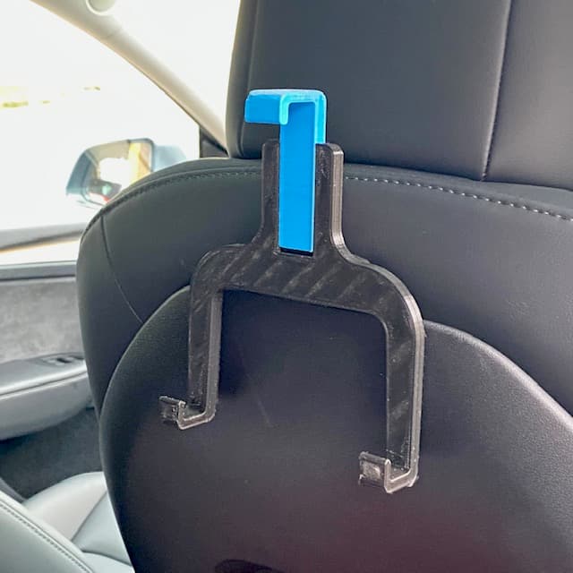 Slim tablet back seat mount for Tesla Model 3/Y preview