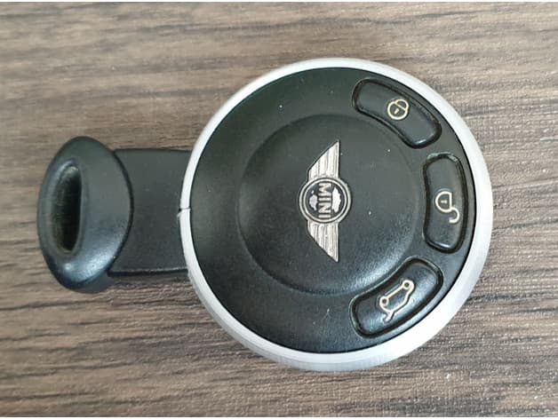 Cornice ghiera chiave MINI Cooper R56 cover preview