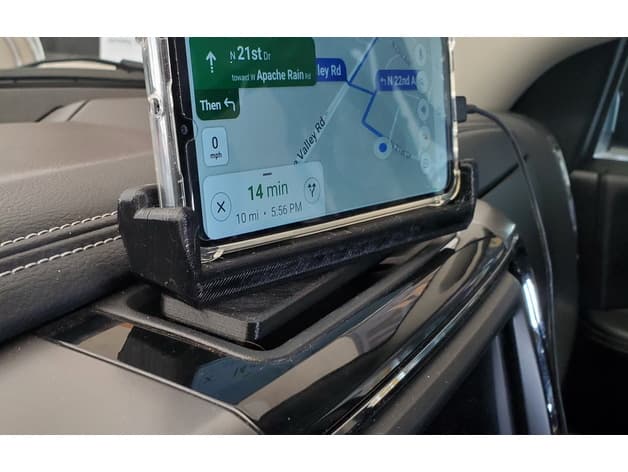 2014 RAM 1500 tilting phone holder.. another remix preview