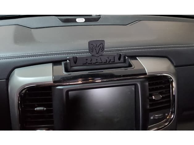 2014 RAM 1500 PHONE HOLDER for Galaxy s10 preview