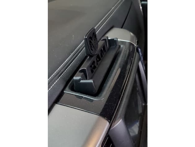 2014 RAM 1500 PHONE HOLDER for Galaxy s10 preview