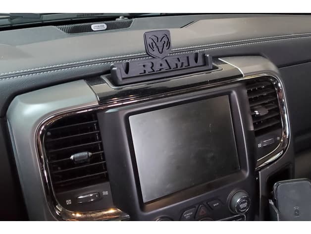 2014 RAM 1500 PHONE HOLDER for Galaxy s10 preview