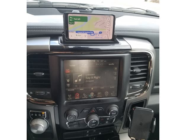 2014 RAM 1500 PHONE HOLDER for Galaxy s10 preview