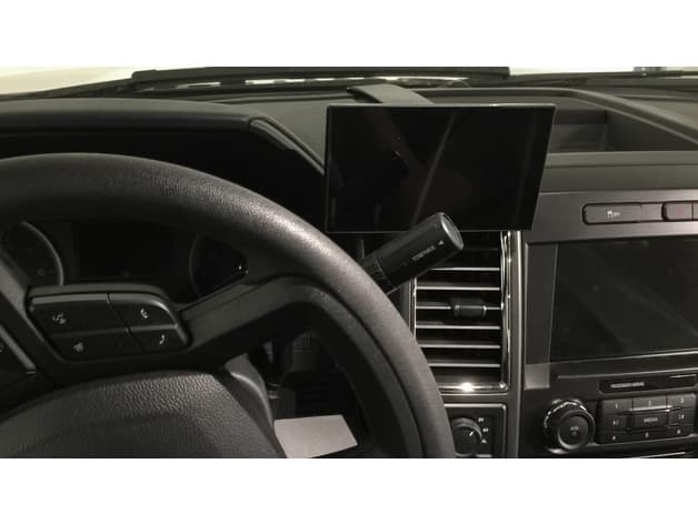 Garmin Ball mount Device Holder for ProClip Extra Strength Center Mount 2017+ Ford SuperDuty preview
