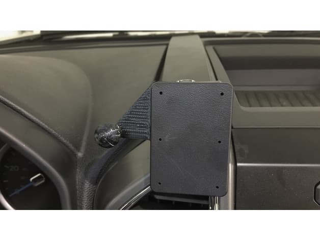 Garmin Ball mount Device Holder for ProClip Extra Strength Center Mount 2017+ Ford SuperDuty preview