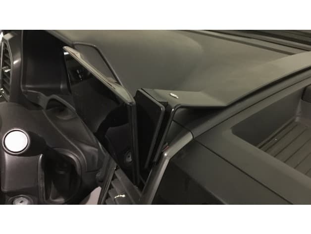 Photo of Garmin Ball mount Device Holder for ProClip Extra Strength Center Mount 2017+ Ford SuperDuty